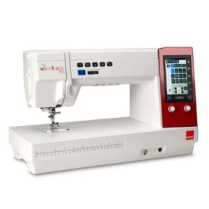 Elna eXcellence 782 built for smooth high speed stitching