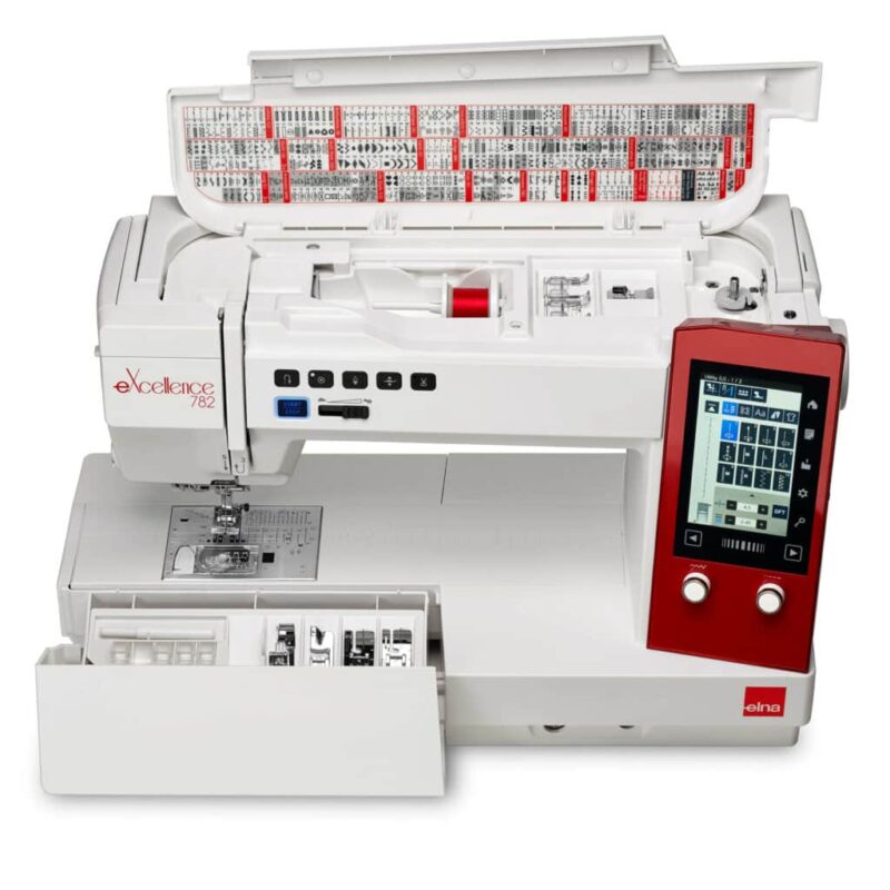 Elna eXcellence 782 built for advanced sewing techniques
