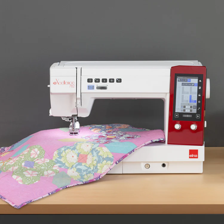 Elna eXcellence 782 built for consistent sewing output