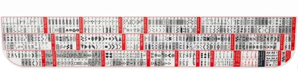 Elna eXcellence 782 enhances stitch quality consistency