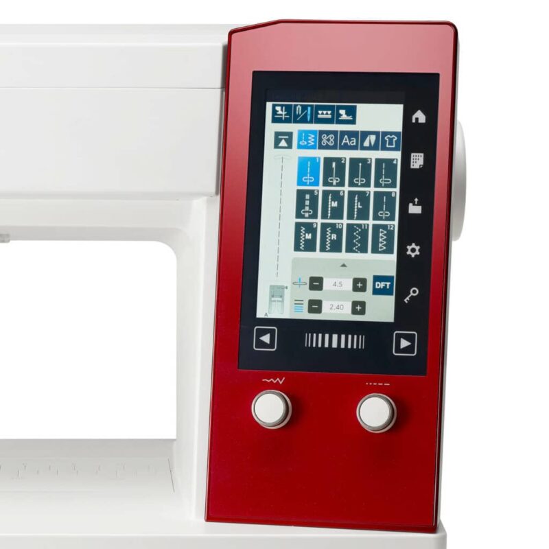 Elna eXcellence 782 enhances efficiency for complex projects