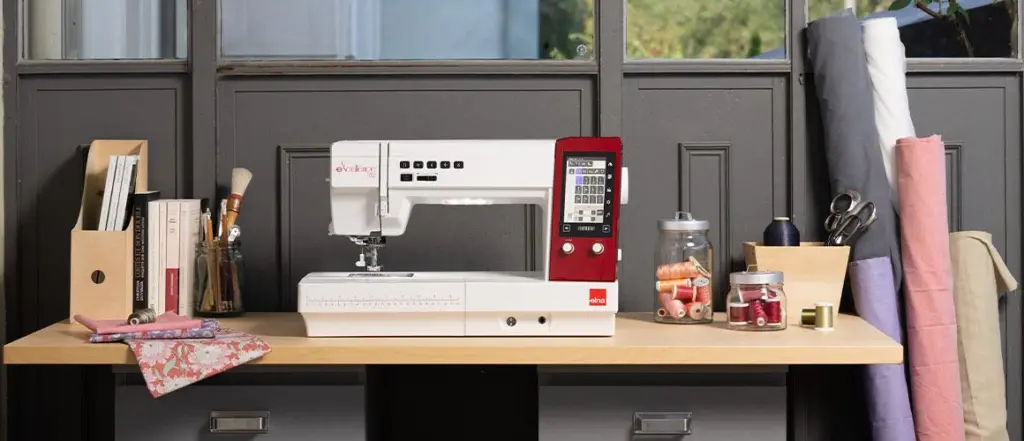 Elna eXcellence 782 enhances overall sewing machine performance