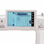 Elna eXcellence 792PRO sewing machine with high speed stitching