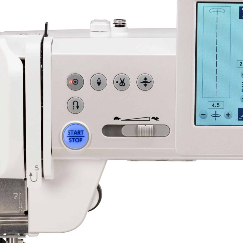 Elna eXcellence 792PRO sewing machine with reliable stitch quality