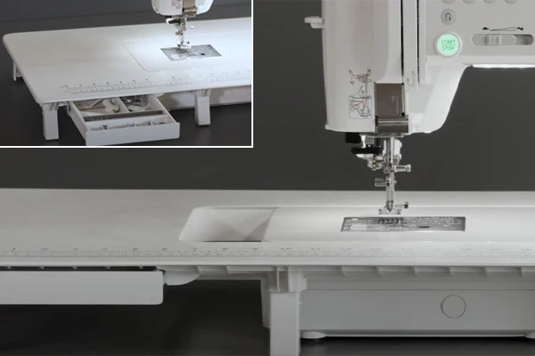 Elna eXcellence 792PRO built for heavy duty sewing tasks