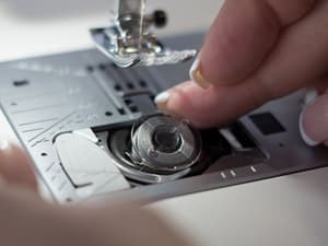 Elna eXcellence 792PRO built for accurate stitch placement