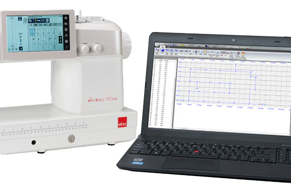 Elna eXcellence 792PRO enhances sewing accuracy and control