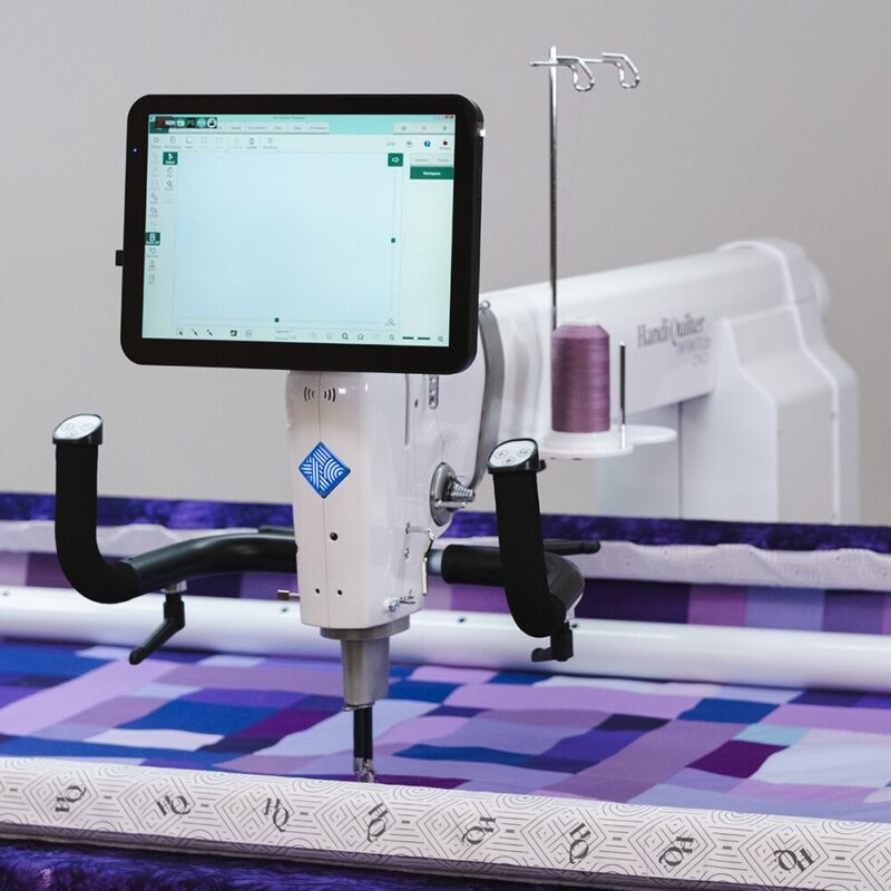 Handi Quilter Infinity 28 longarm machine for sale limited availability Handi Quilter Infinity 28 built for consistent stitch precision