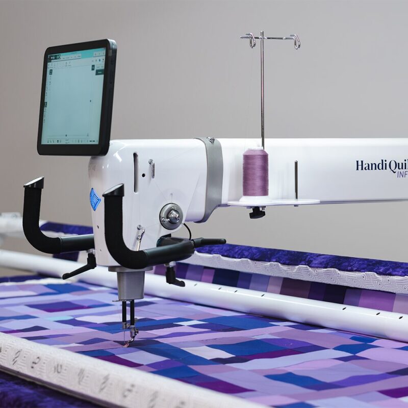 Handi Quilter Infinity 28 longarm machine for sale premium quality Handi Quilter Infinity 28 built for high speed quilting