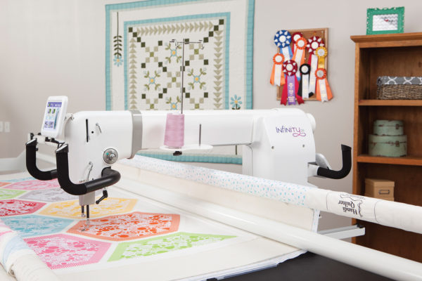 Handi Quilter Infinity 28 delivers efficient quilting productivity