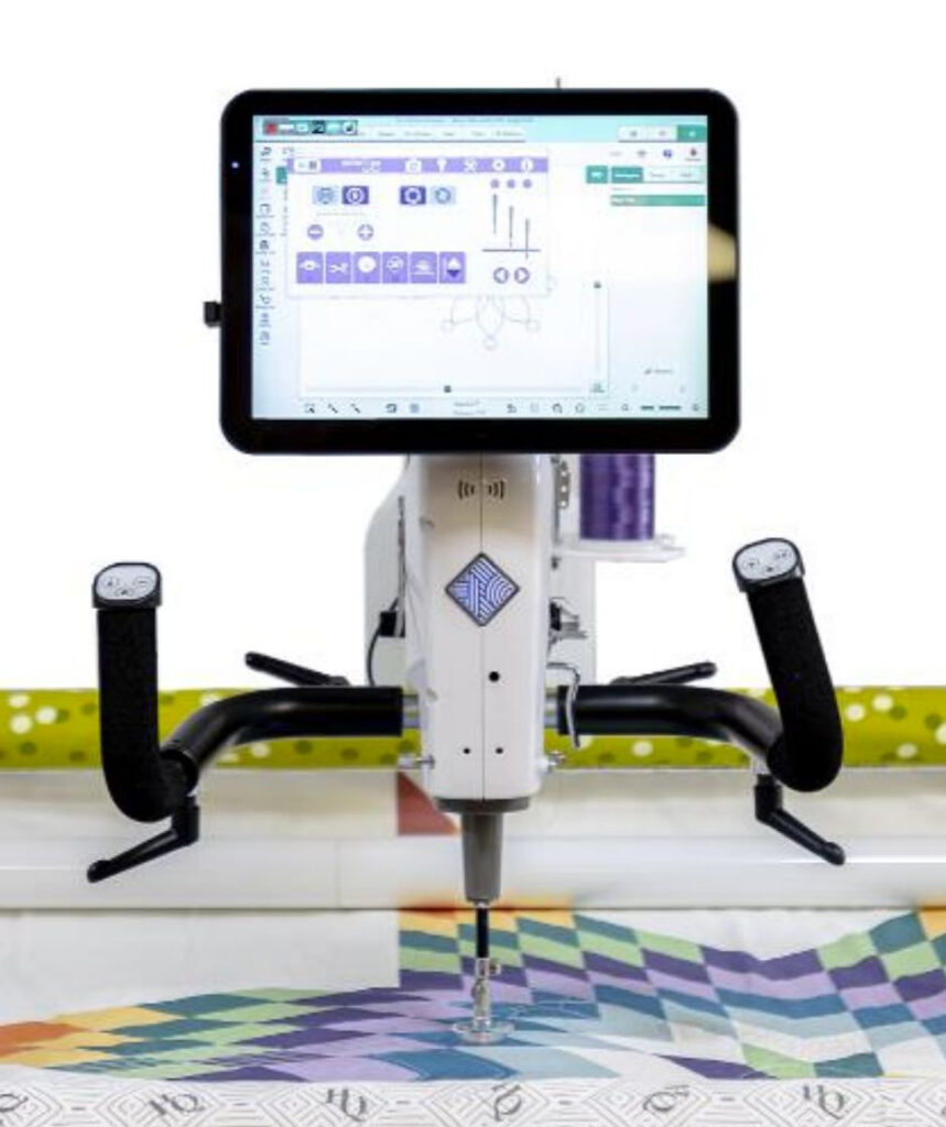 Handi Quilter Infinity 28 enhances quilting precision control