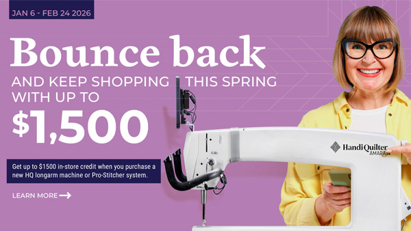 Handi Quilter longarm quilting machines for sale