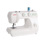 Janome 2212 mechanical beginner sewing machine. Great travel sewing machine.
