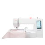janome 400e embroidery only machine with 8x8 hoop and usb for sale portland oregon