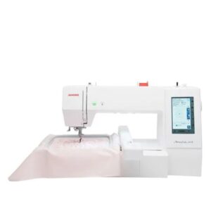 janome 400e embroidery only machine with 8x8 hoop and usb for sale portland oregon