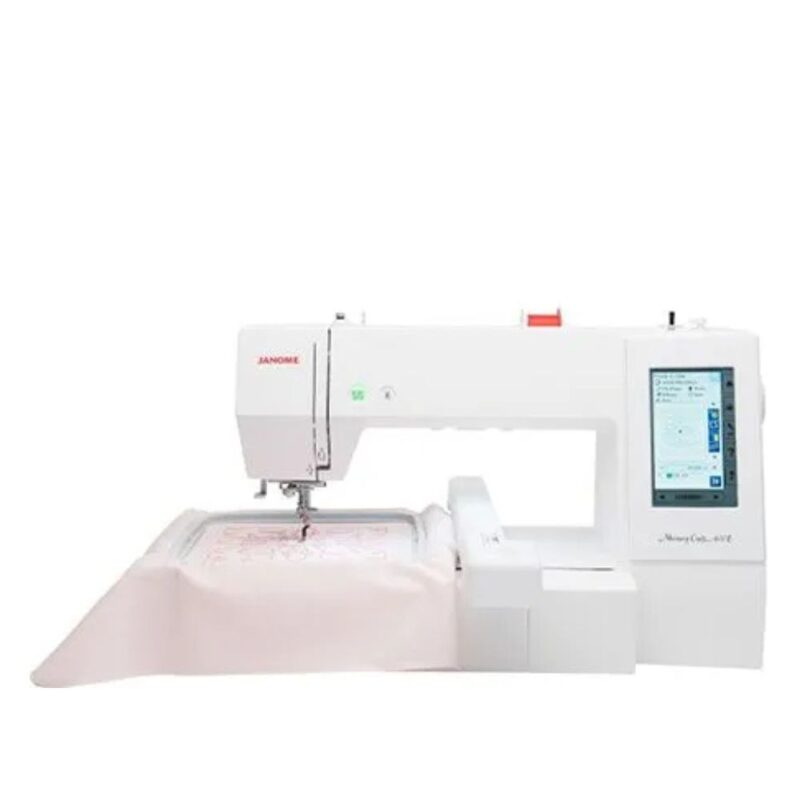 janome 400e embroidery only machine with 8x8 hoop and usb for sale portland oregon