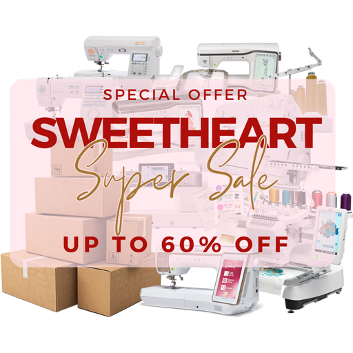 sewing machines, vacuum cleaners, longarm quilting machines