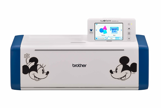 Brother Limited Edition Disney ScanNCut DX SDX230DX with built in scanner
