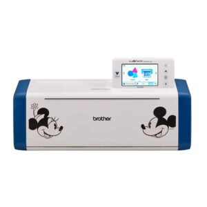 Brother Limited Edition Disney ScanNCut DX SDX230DX with auto blade