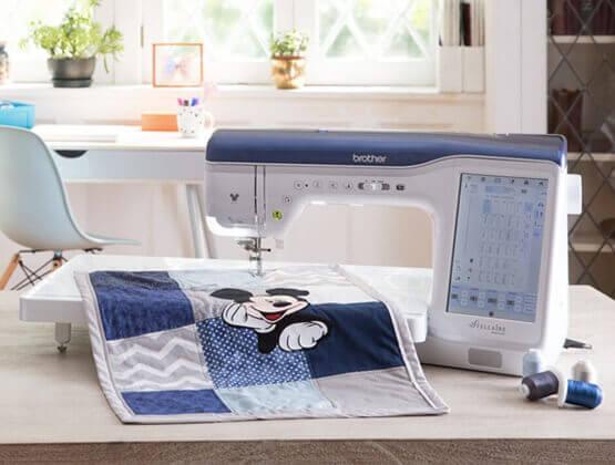 Brother Limited Edition Disney ScanNCut DX SDX230DX perfect for card making