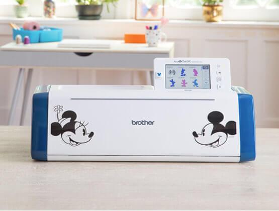 Brother Limited Edition Disney ScanNCut DX SDX230DX includes auto blade