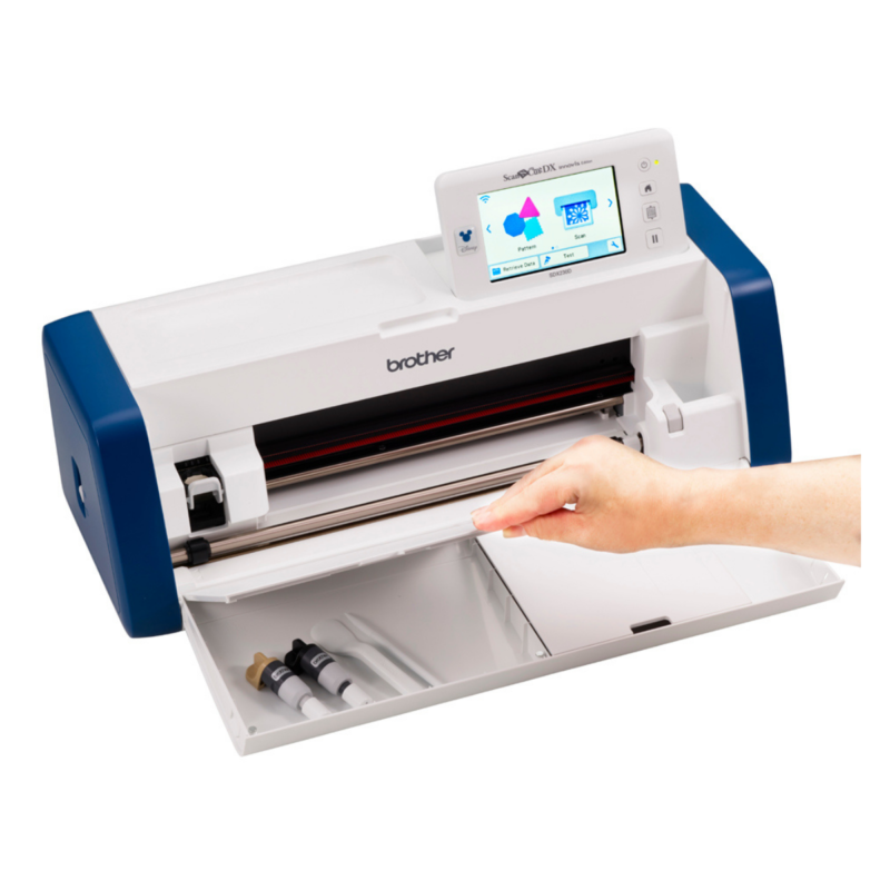Brother Limited Edition Disney ScanNCut DX SDX230DX perfect for personalized gifts