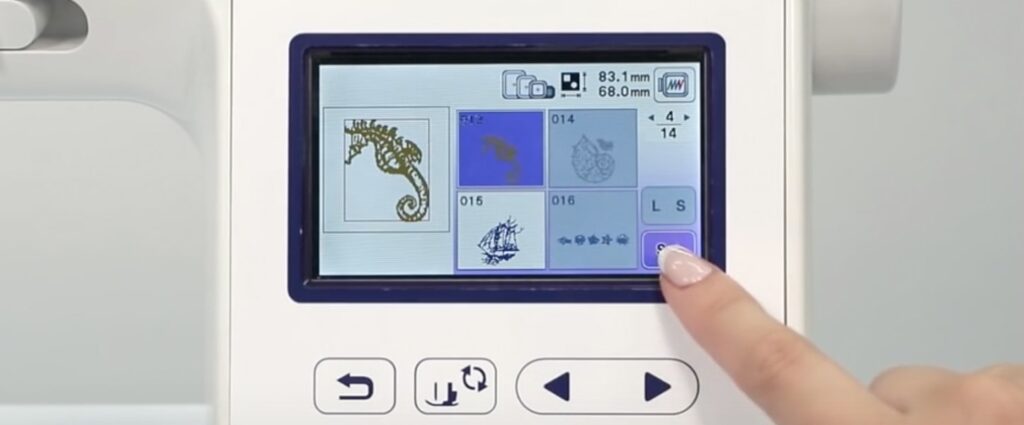 Brother NS1150E Embroidery Machine for sale premium model