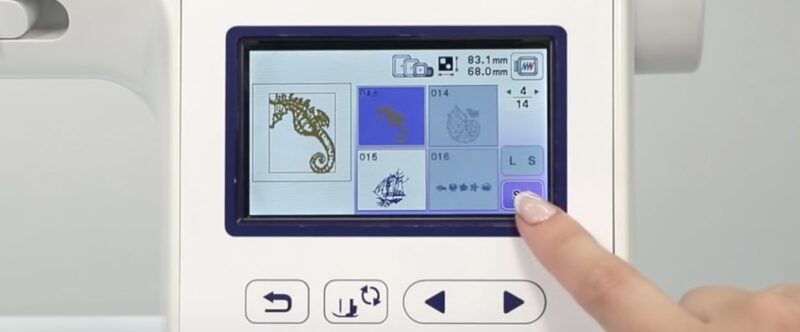 Brother NS1150E Embroidery Machine for sale home business Brother NS1150E Embroidery Machine for sale premium model