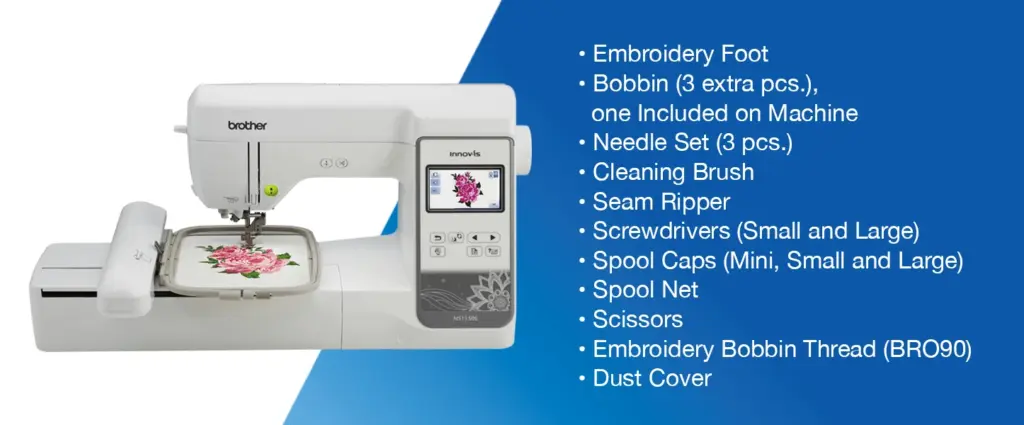 Brother NS1150E Embroidery Machine for sale home business