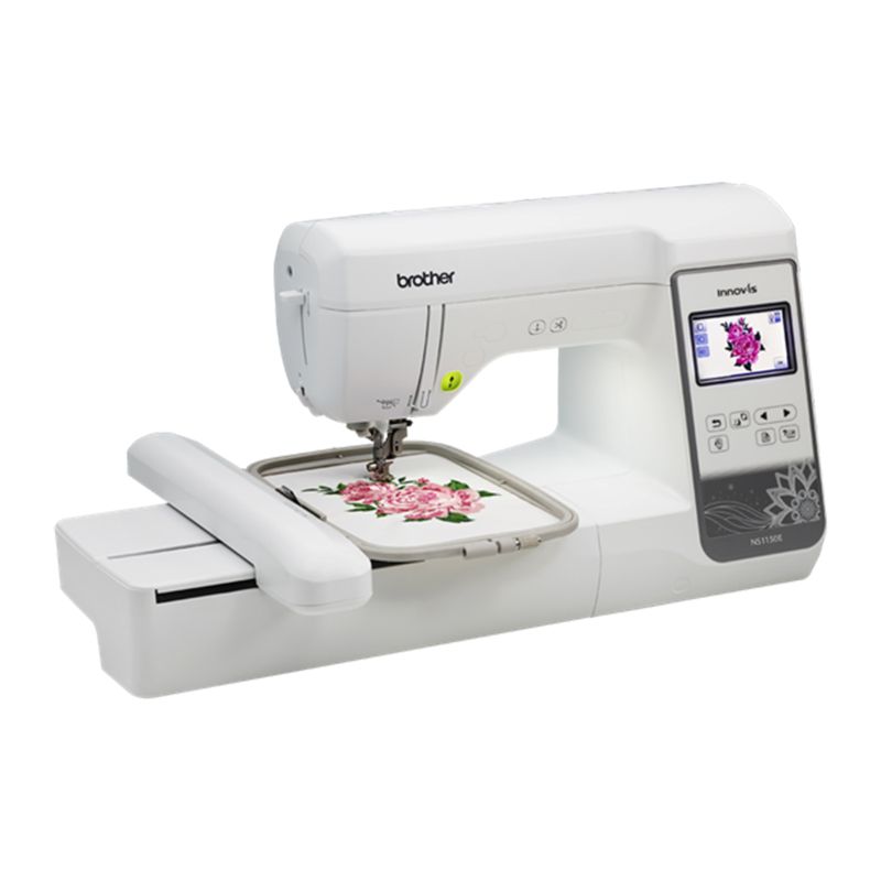 Brother NS1150E Embroidery Machine is perfect for projects Brother NS1150E Embroidery Machine with five by seven area