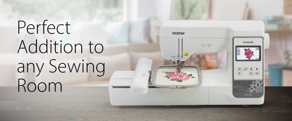 Brother NS1150E Embroidery Machine with built in designs