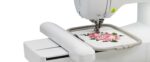 Brother NS1150E Embroidery Machine with five by seven area Brother NS1150E Embroidery Machine with precise stitch quality