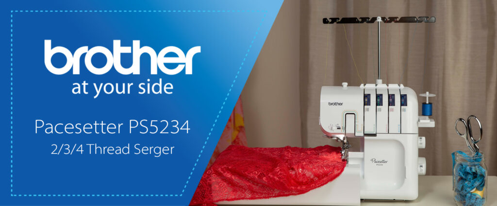 Brother Pacesetter PS5234 Serger for sale trusted brand