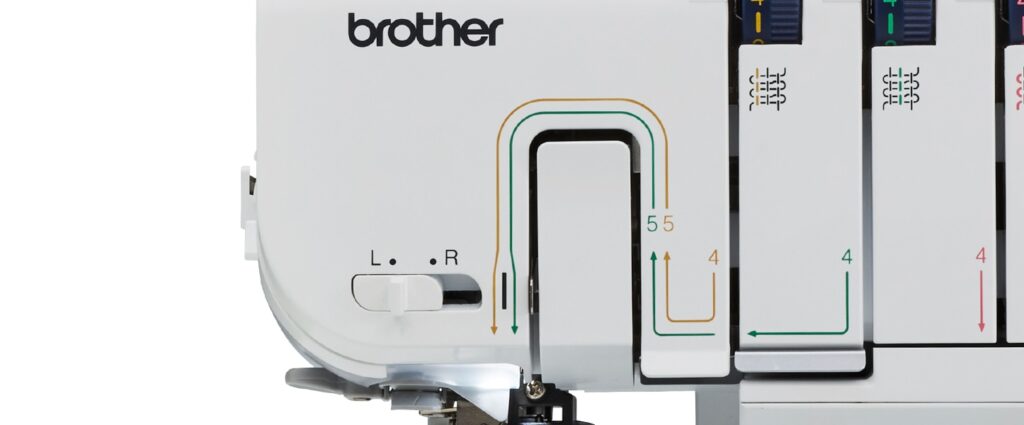 Brother Pacesetter PS5234 Serger with easy color threading
