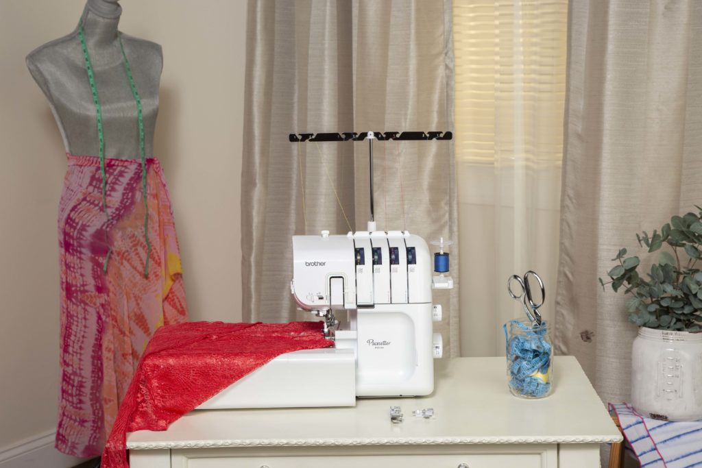 Brother Pacesetter PS5234 Serger with durable metal frame