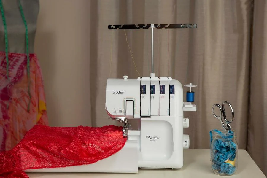 Brother Pacesetter PS5234 Serger with high speed stitching