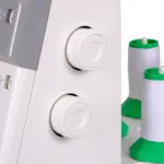 Janome MyLock 654D Sailing Line serger with easy threading