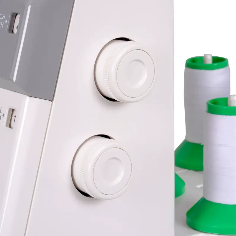 Janome MyLock 654D Sailing Line serger with easy threading