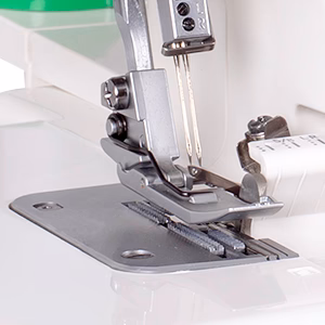 Janome MyLock 654D Sailing Line serger with fast sewing speed