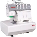 Janome MyLock 654D Sailing Line is perfect for projects Janome MyLock 654D Sailing Line serger is perfect for projects