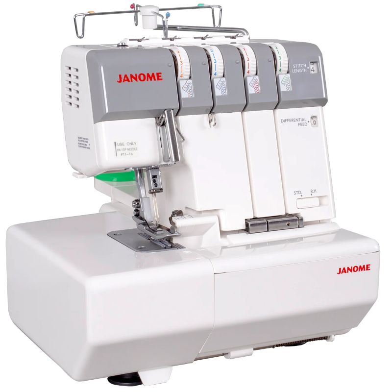 Janome MyLock 654D Sailing Line is perfect for projects Janome MyLock 654D Sailing Line serger is perfect for projects