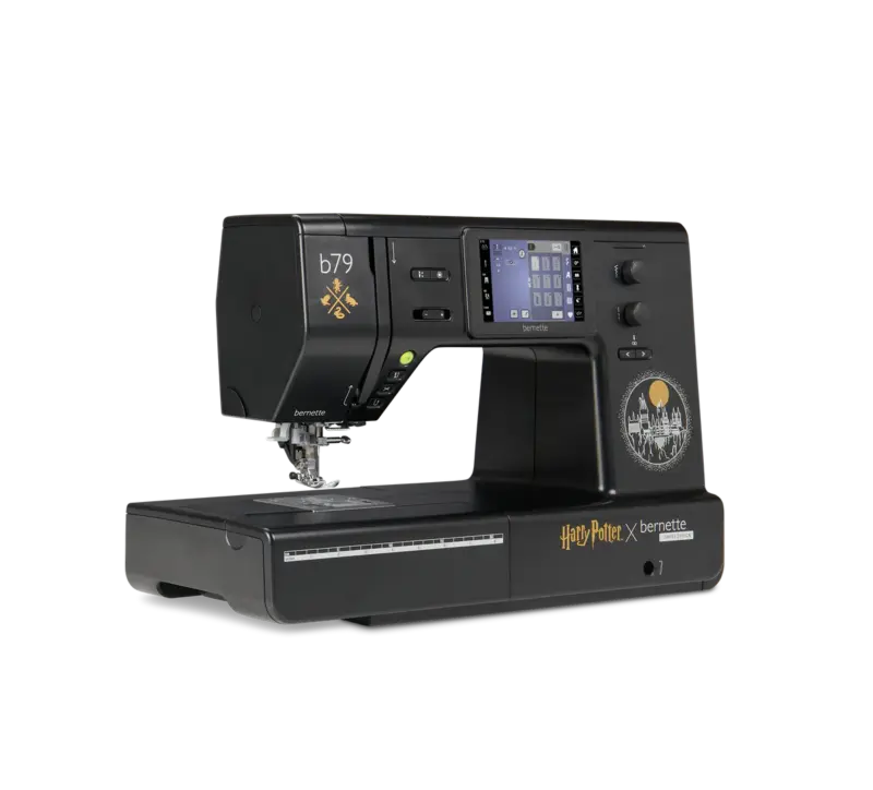 bernette b79 Harry Potter Edition sewing embroidery machine premium