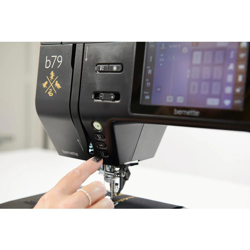 bernette b79 Harry Potter Edition with precision stitch regulation