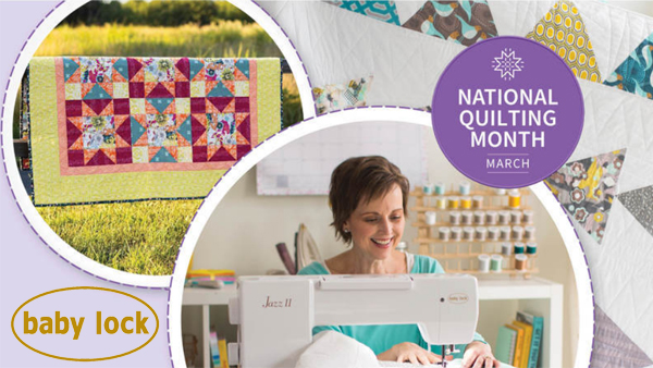 Baby Lock March promotion for 2026