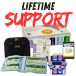 Free Baby Lock Triumph Bundle included with the purchase of the Baby Lock Triumph