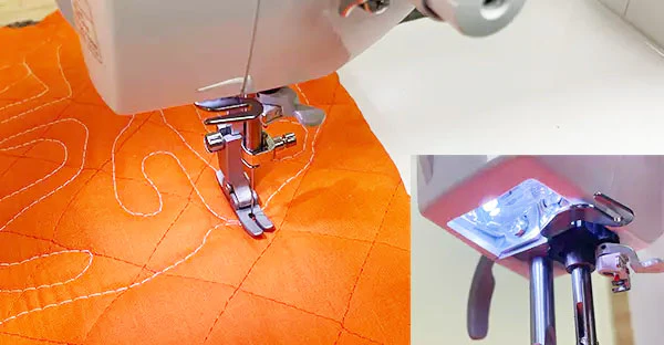 Brother PQ1600S sewing and quilting machine straight stitch machine