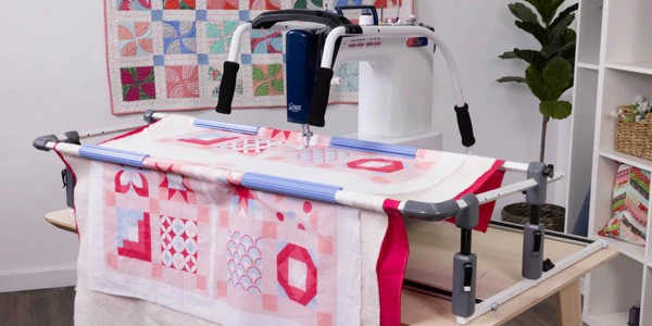Grace Company Cutie Breeze Tabletop Quilting Frame perfect for travel