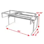 Grace Company Q Zone Hoop Frame includes quilting hardware