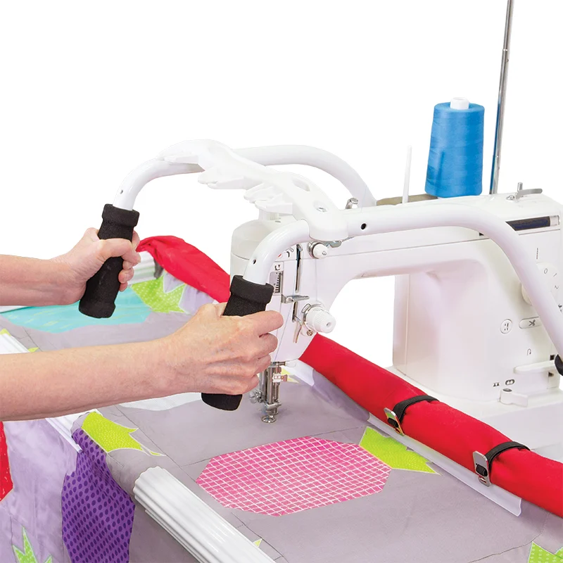 Grace Company Q Zone Hoop Frame offers smooth quilting performance