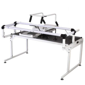 Grace Company Q Zone Hoop Frame offers easy fabric control